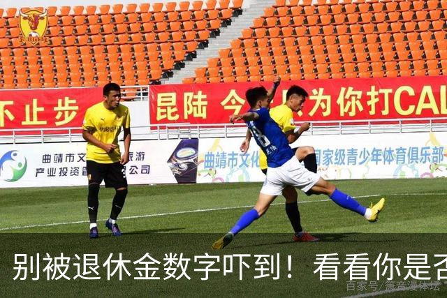 别被退休金数字吓到！看看你是否也在这里面